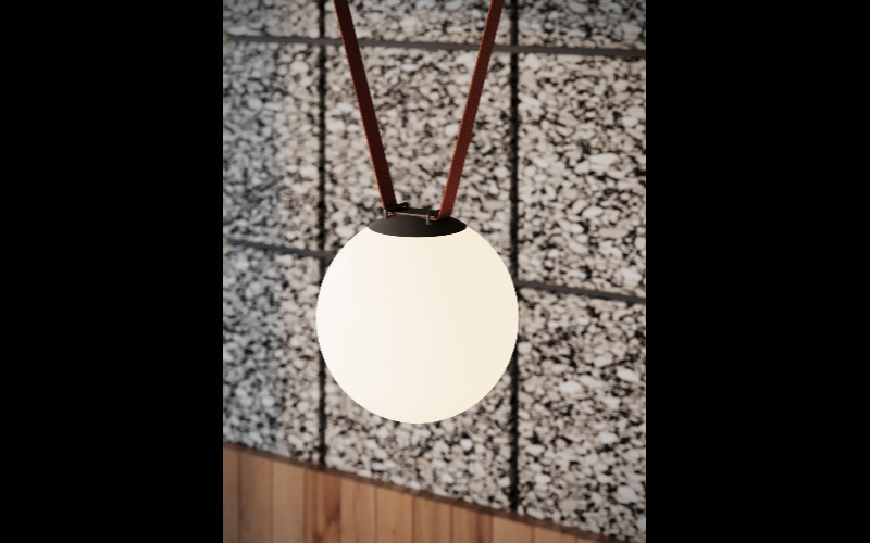 Cerchio Lighting. CH-BRV-GLC. BRAVA (Pendant).