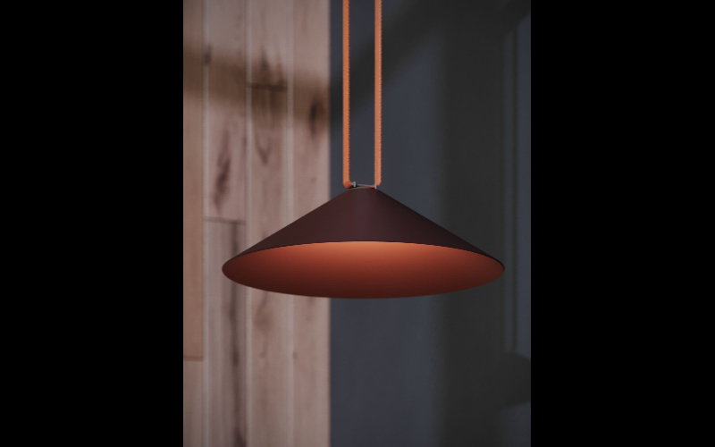 Cerchio Lighting. CH-VLC-GLC. Volcano (Pendant).