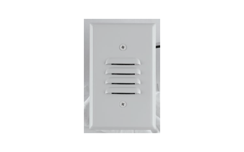 Chloride. MSL. Series Exit/Emergency LED mini step light.