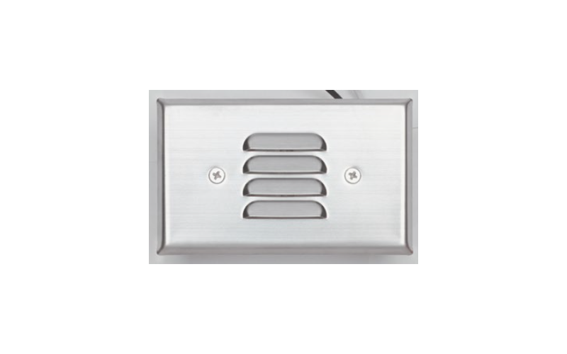 Chloride. MSL. Series Exit/Emergency LED mini step light.