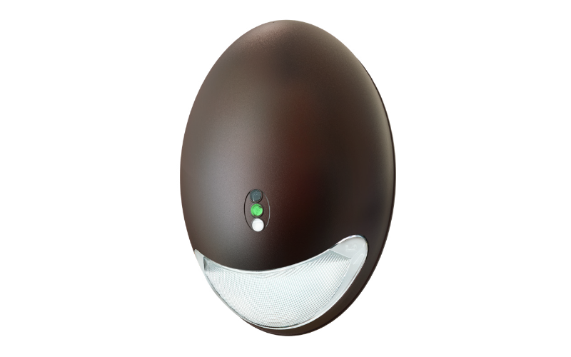 Compass. CUW2. INDOOR/OUTDOOR DECORATIVE LED AC/EMERGENCY WALLPACK.