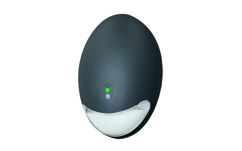 Compass. CUW2. INDOOR/OUTDOOR DECORATIVE LED AC/EMERGENCY WALLPACK.