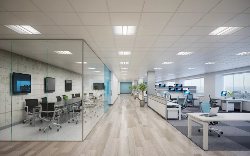 Corelite. BRG. BRIDGE Fully Uniform WaveStream LED 600mm x 1200mm Recessed.