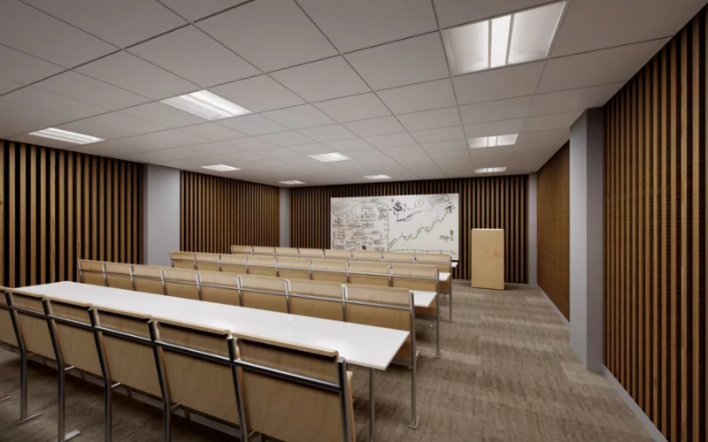 Corelite. BRG. BRIDGE Fully Uniform WaveStream LED 500mm x 1500mm Recessed.