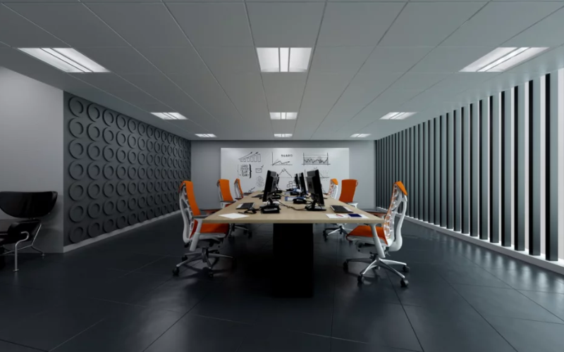 Corelite. BRG. BRIDGE Fully Uniform WaveStream LED 500mm x 1500mm Recessed.