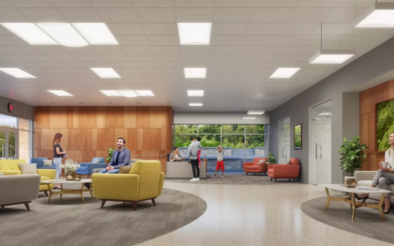 Corelite. 24ID. 2'x4' LED Specification InDepth Series.