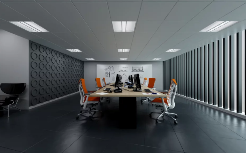 Corelite. BRG. BRIDGE Fully Uniform WaveStream LED 1’x4’ Recessed.