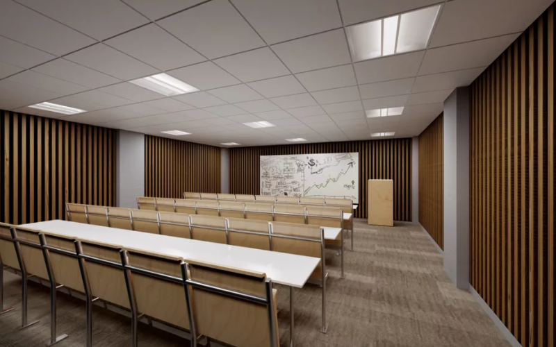 Corelite. BRG. BRIDGE Fully Uniform WaveStream LED 1’x4’ Recessed.