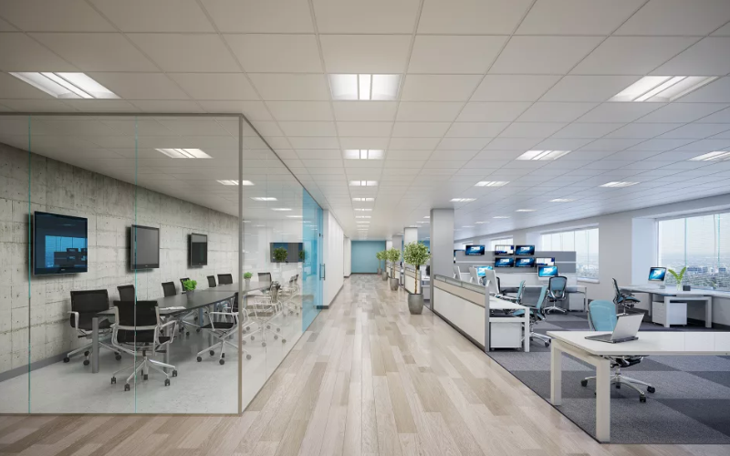 Corelite. BRG. BRIDGE WaveStream LED 2’x2’ Recessed.