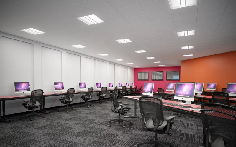 Corelite. BRG. BRIDGE WaveStream LED 2’x2’ Recessed.