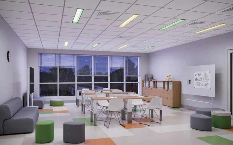 Corelite. R6R. Recessed Linear LED Specification Series.