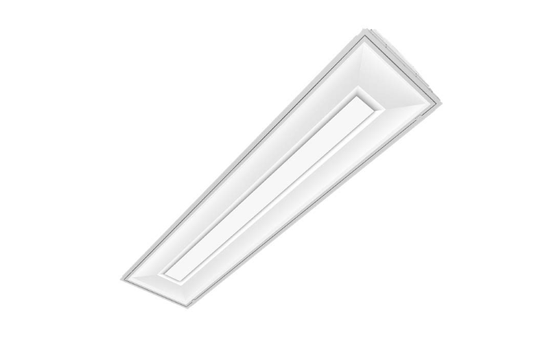 Corelite. 14PD. Perceive™ 1' x 4' Recessed LED Specification Series.