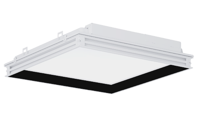 Corelite. PTR. Perceive Recessed LED 1' x 4', 2' x 2', 2' x 4'.