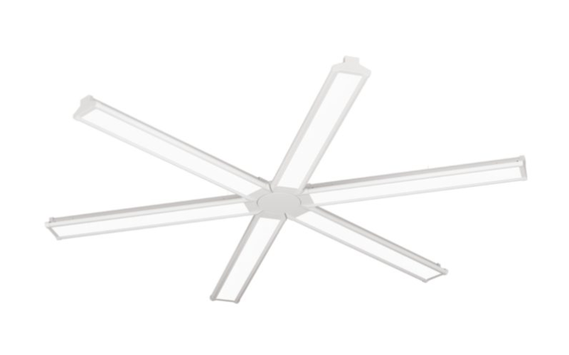 Metalux. WSLA. Wavestream LED Linear Advanced Series - Hub Patterns.