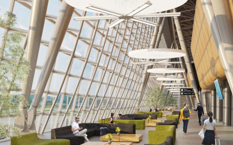 Metalux. WSLA. Wavestream LED Linear Advanced Series - Hub Patterns.