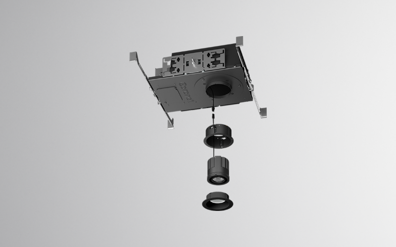 Coronet. CDL3. Round Fixed.