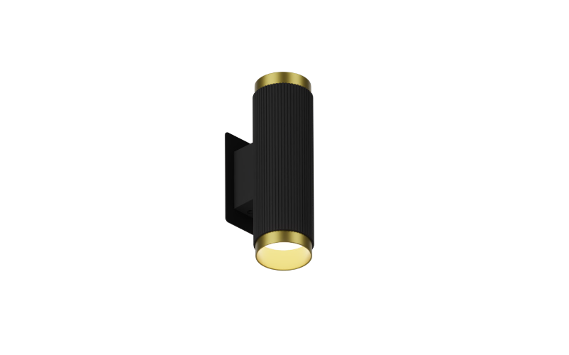 Coronet. NUDROP.SC.UPDN. NuDrop Sconce 2.5 indirect/direct.