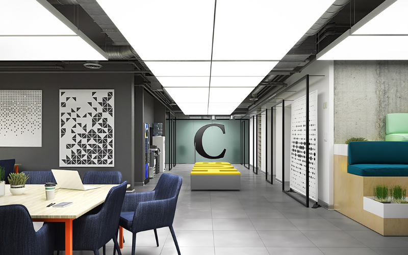 Coronet. LUCIE.REC. Lucie recessed.