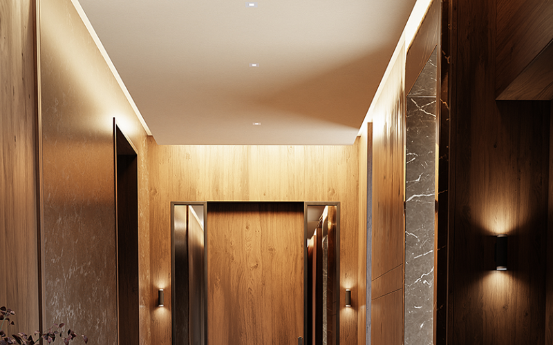 Coronet. CDL3. Square Pinhole Adjustable.