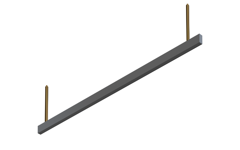 Coronet. RUSH.BKO.DPS. Rush BKO decorative stem direct.