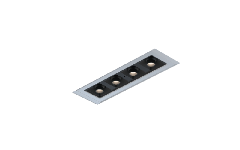 Coronet. LSR2 Downlight - Fixed Module.