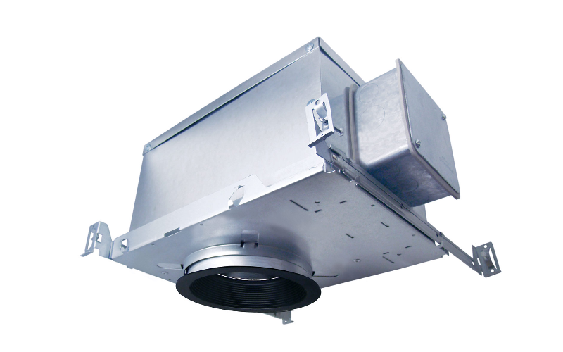 ConTech Lighting. R4IC. 4'' Insulated Ceiling/IC Rated Downlight.
