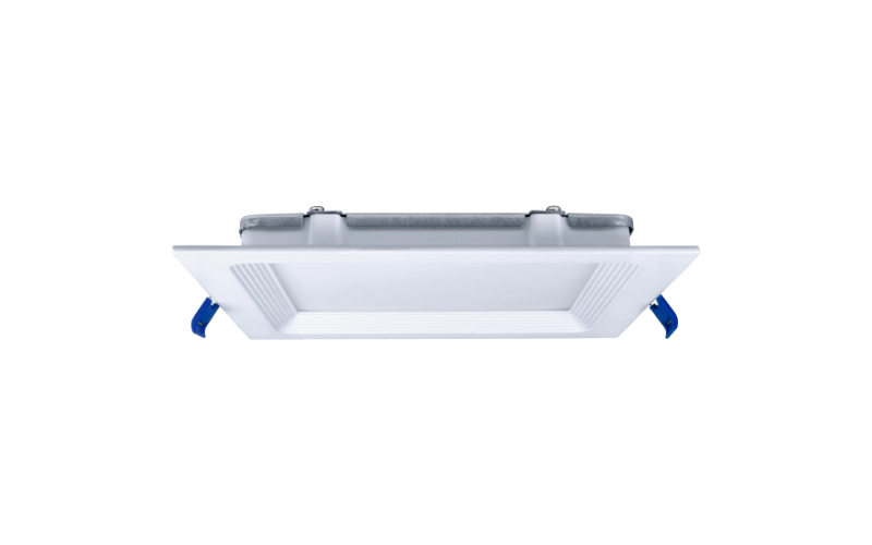 ConTech Lighting. WFBS. WayFlex Square Baffle Slim Downlights.