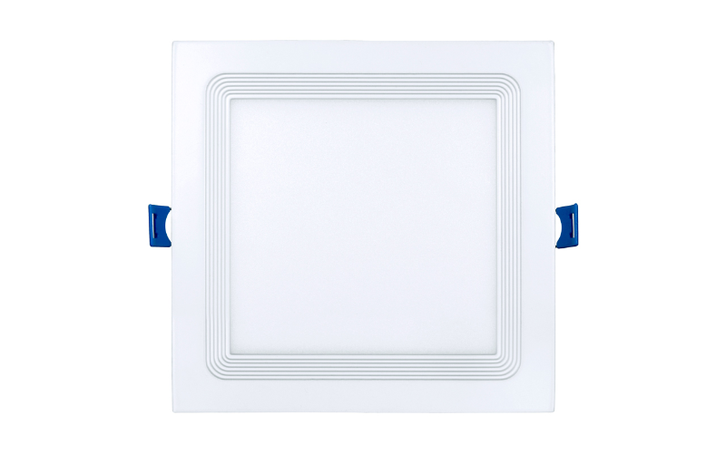 ConTech Lighting. WFBS. WayFlex Square Baffle Slim Downlights.