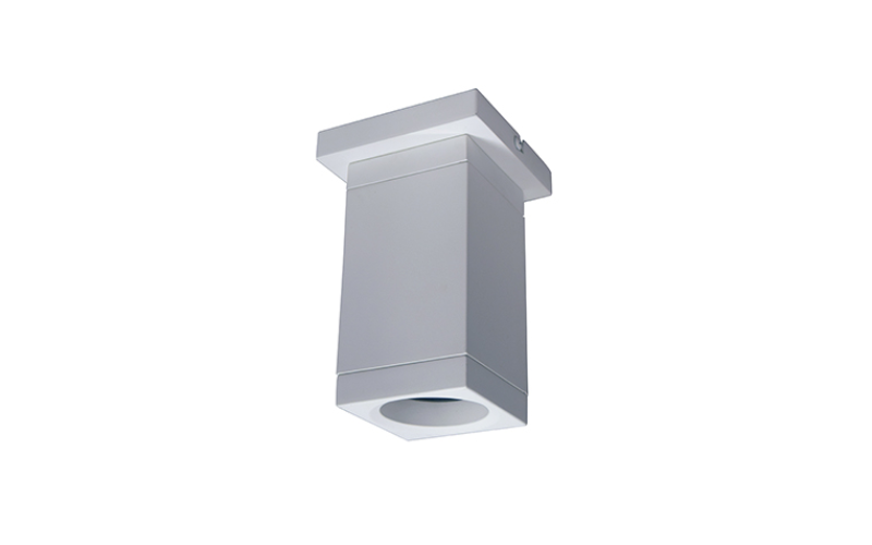ConTech Lighting. SQL3. Roll over for zoom 3-1/2'' Square Integrated LED Cylinder: Ceiling Mount.