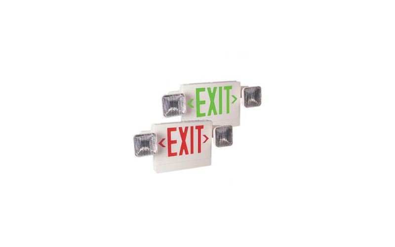 ConTech Lighting. EX2H. LED Exit/Emergency Light Combination.