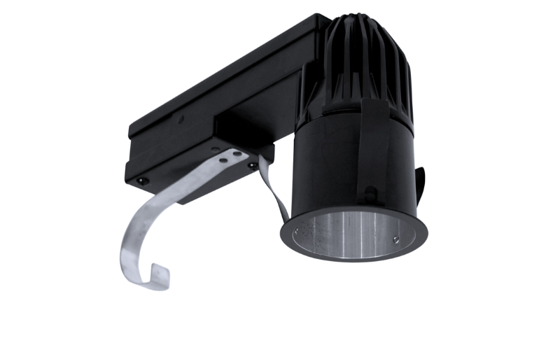 ConTech Lighting. R2RM. 2'' Static White LED Downlight: New Construction and Remodel Housing.