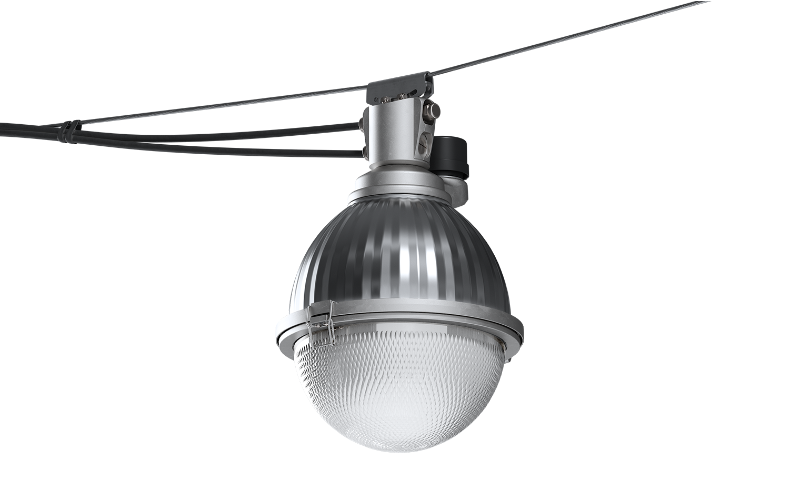 Cyclone. JFSC3A. KANATA CATENARY MOUNT.