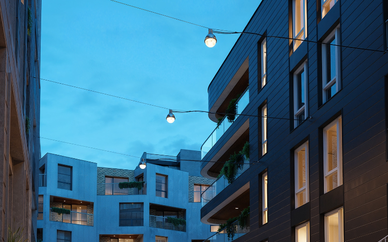 Cyclone. JFSC3A. KANATA CATENARY MOUNT.