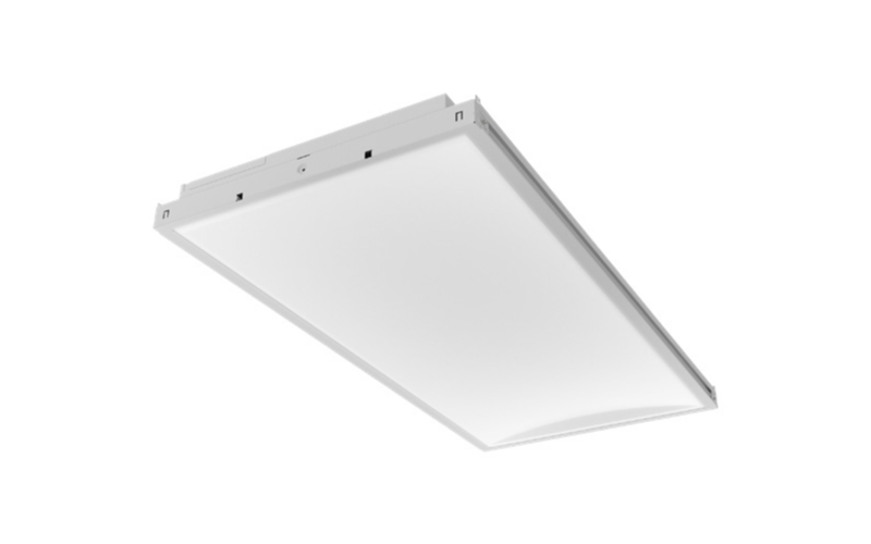 Day-Brite. 2FXC. FluxCurv 2x4 Recessed 2000 to 7400 lumens.