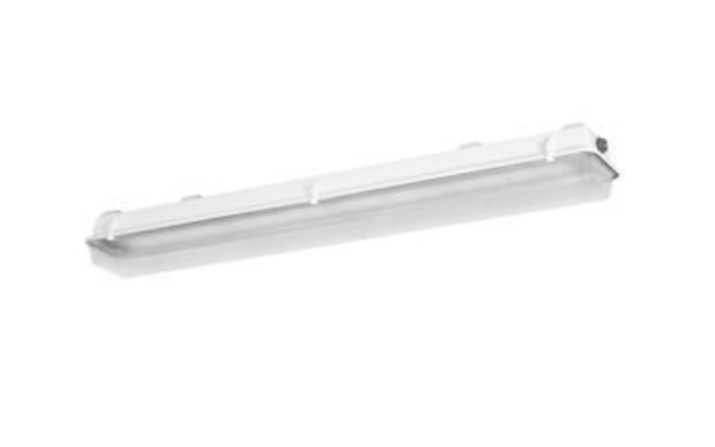 Day-Brite. D. Vaporlume LED DW 2' sealed industrial, 2700 lumens.