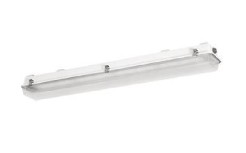 Day-Brite. V2. Vaporlume LED 8' sealed industrial 10,200 to 14,000 lm.