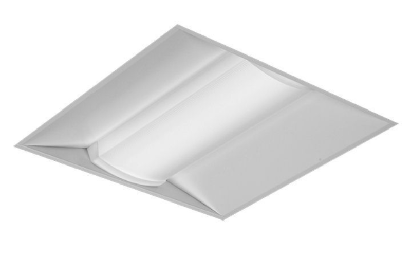 Day-Brite. 2EV. EvoGrid 2x2 Recessed up to 4500 lumens - DALI Controls (Tunable White).