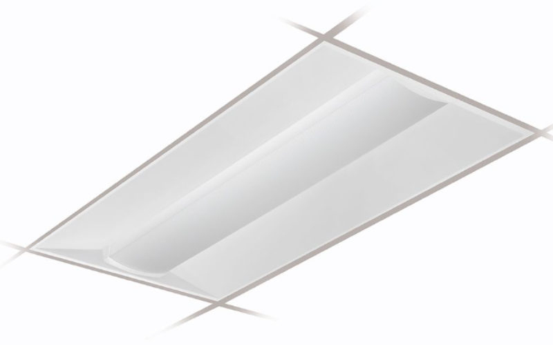 Day-Brite. 2EV. EvoGrid 2x4 Recessed up to 7400 lumens - PoE controls (Static & Tunable White).