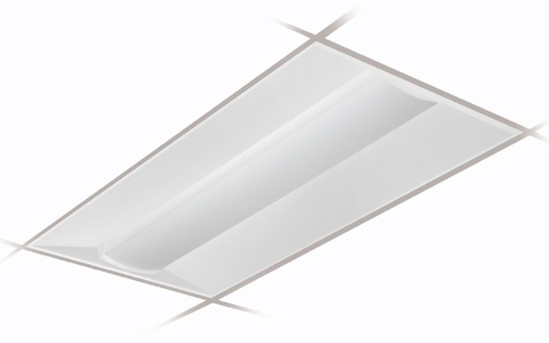 Day-Brite. 2EV. EvoGrid 2x4 Recessed up to 7400 lumens - DALI Controls (Tunable White).