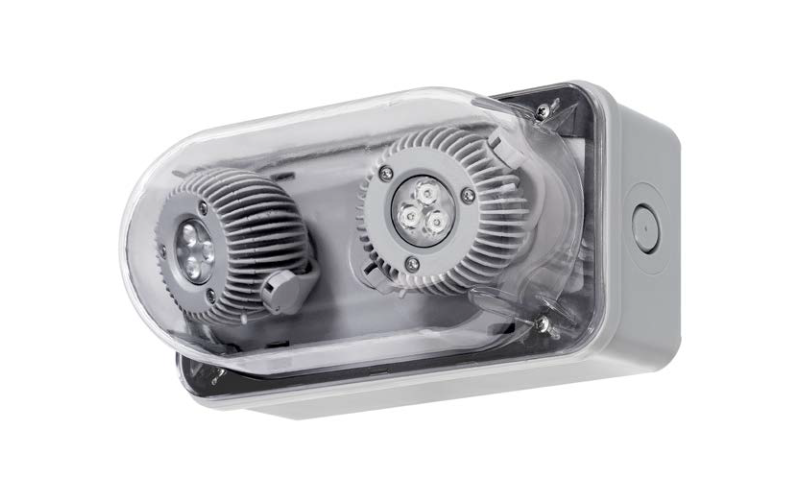 Dual-Lite. DYNRHL. DYNAMO NEMA 4X / HIGH LUMEN / WET LOCATION REMOTE.