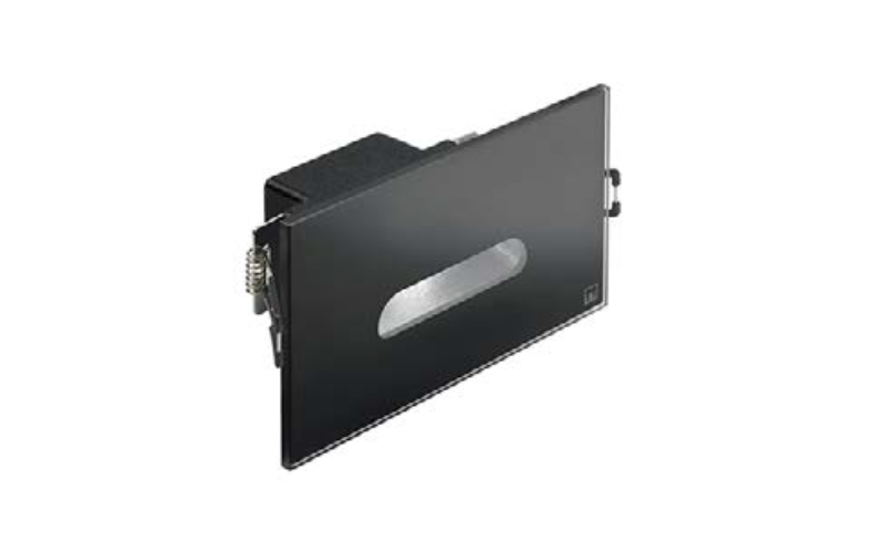 Naka 2.1 Recessed Wall LED Steplight. by Designplan