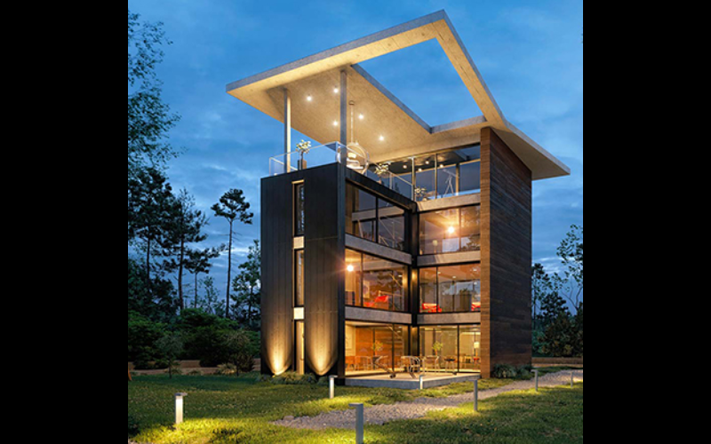 Cylinder Maxi HP LED Surface Mount. by Designplan