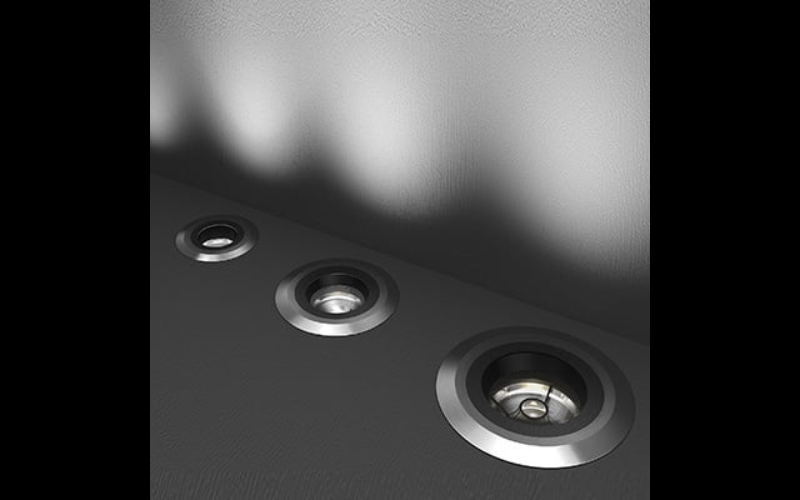 Gem Pro 1 Recessed LED Uplight or Wall. by Designplan