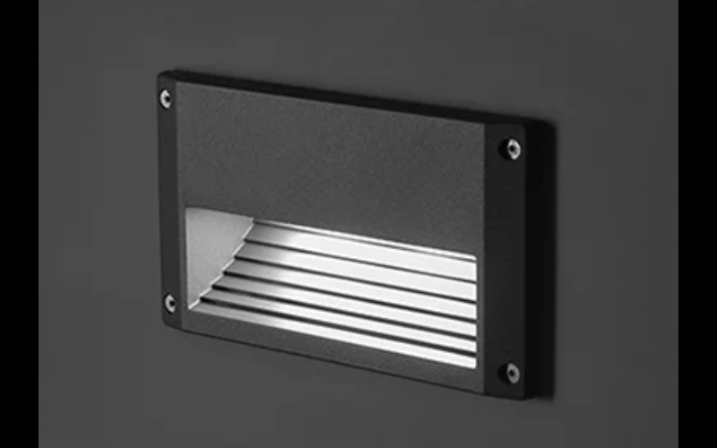 Designplan. Brick Light_AS Recessed Asymmetric Wall LED.