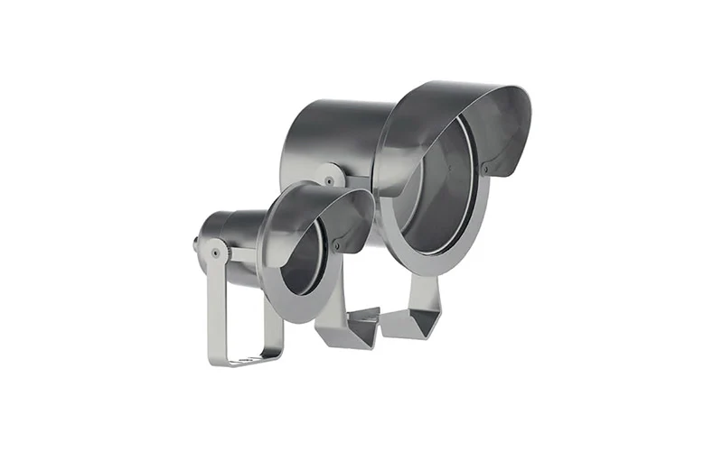 Designplan. EGO Adjustable Stainless Steel LED Floodlight IP67.