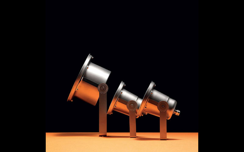 Designplan. EGO Adjustable Stainless Steel LED Floodlight IP67.