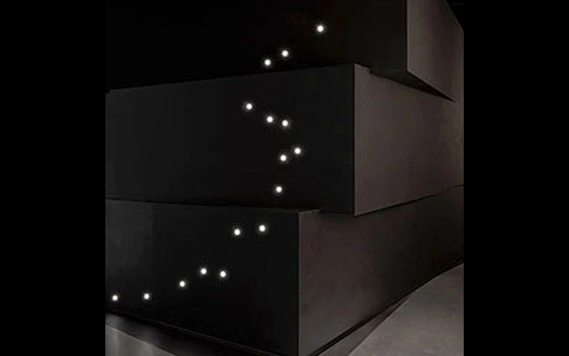 Designplan. Goccia 1.4 Round LED In-Grade / Wall Mount IP65, IP68.