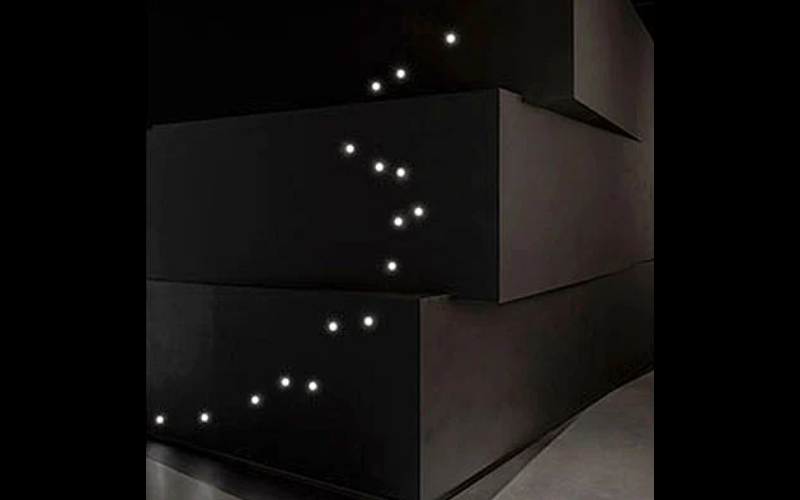 Designplan. Goccia 2.8 Round LED In-Grade / Wall Mount, RGB, IP65, IP68.