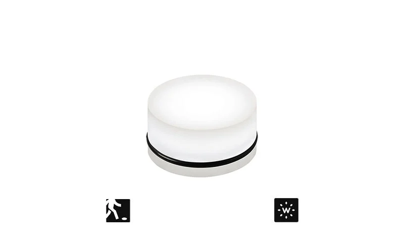 Designplan. Goccia 3.4 Round LED In-Grade / Wall Mount IP65, IP68.