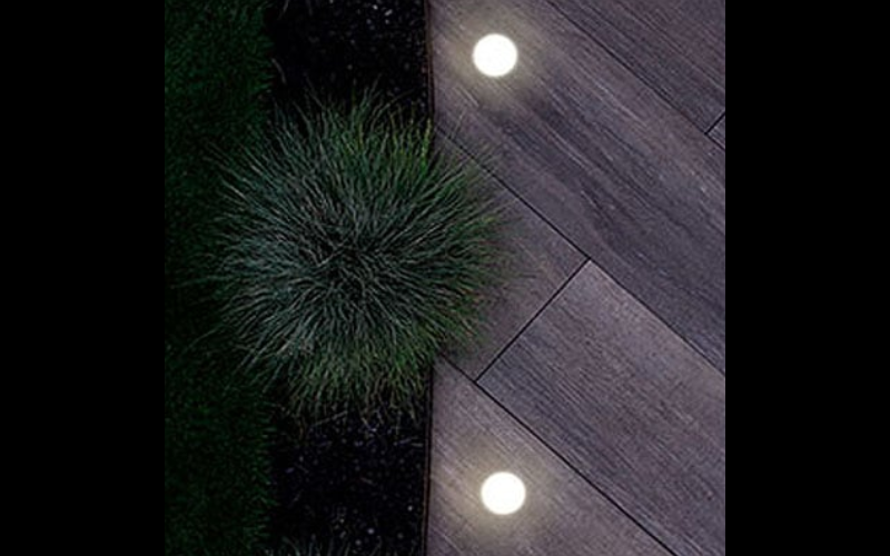 Designplan. Goccia 3.4 Round LED In-Grade / Wall Mount IP65, IP68.